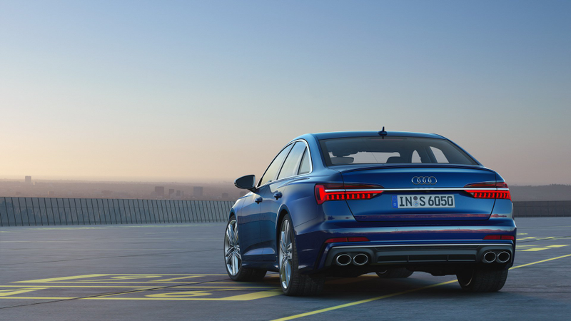 Illustration for article titled The 2020 Audi S6 Just Gave Up Trying to Hide Its Driving Sensors